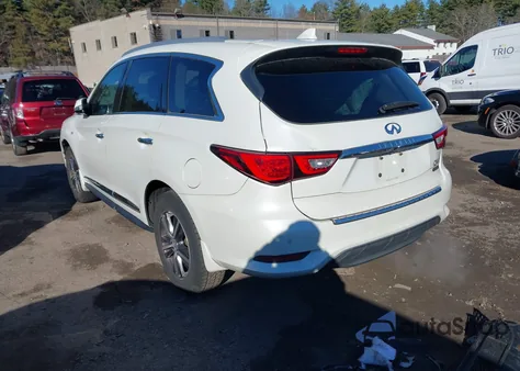2017 Infiniti Qx60 из США, поврежденный, VIN 5N1DL0MM6HC507948